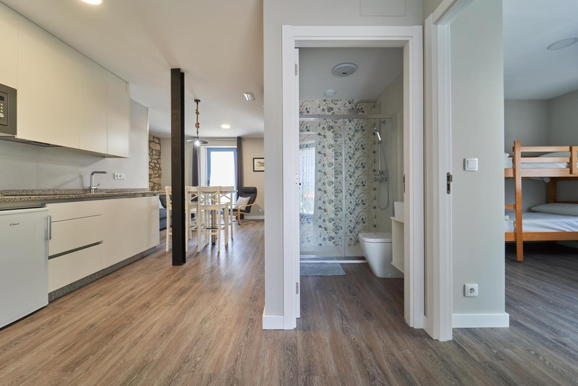 Apartamentos Carballal Palas de Rei Exteriér fotografie