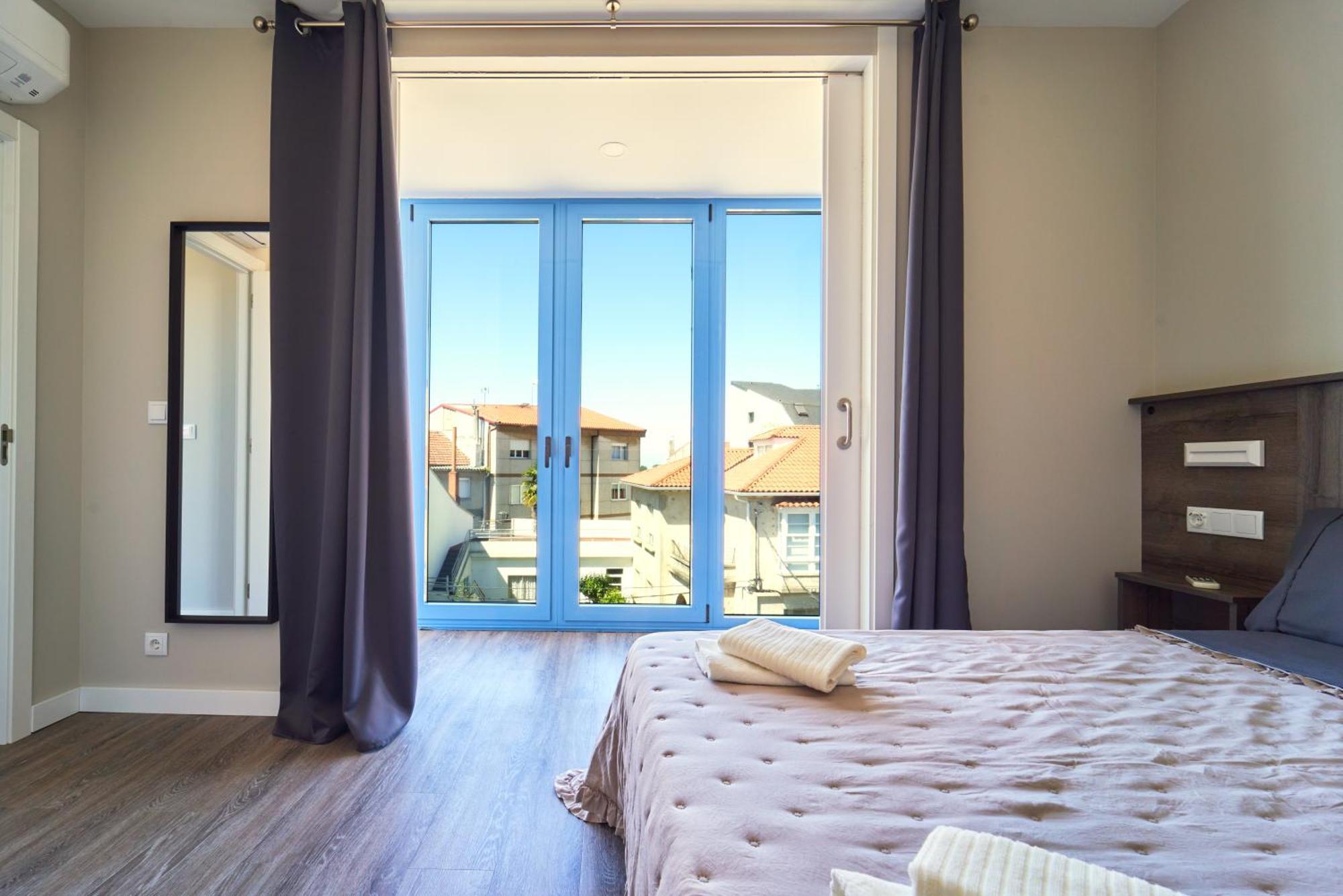 Apartamentos Carballal Palas de Rei Exteriér fotografie
